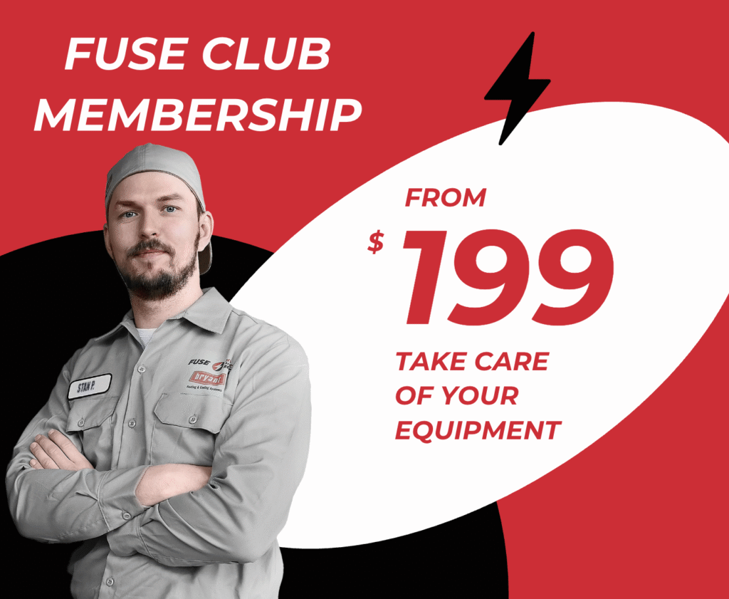 Fuse club membership from 9!